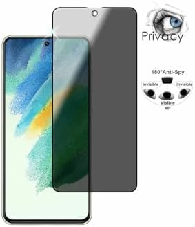 Galaxy S22 Gizlilik Hayalet Cam – Tam Kapanan Tamperli Ekran Koruyucu, Darbe Önleyici, Parmak İzi Tutmaz