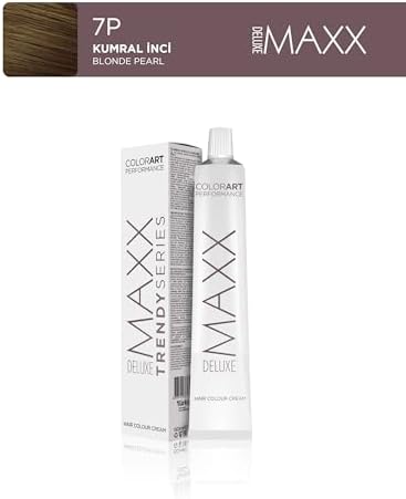Tüp Saç Boyası 60 ml 7P Kumral İnci