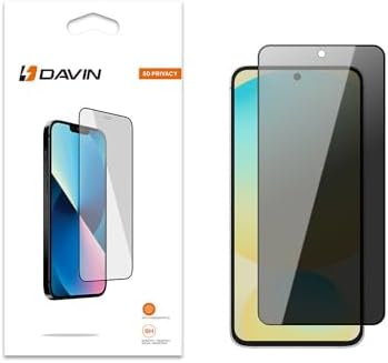 Galaxy İle Uyumlu S24 FE 5D Privacy Cam Ekran Koruyucu, Siyah