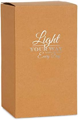 Light Your Way 19111 Büyükanne melek figürü lastikli asmak için, 4 – 1/5,1 cm