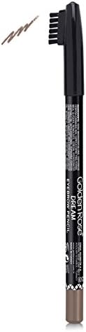 Eyebrow Pencil No: 306 Medium Ash - Şekillendirici Fırçalı Siyah Kaş Kalemi