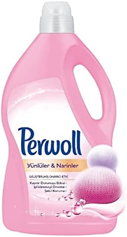 Yünlüler ve Narinler için Hassas Sıvı Çamaşır Deterjanı 4 L 1 Paket (1 x 4000 ml)
