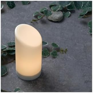 Adellövskog Beyaz 16 Cm Led'Li Blok Mum Ürün
