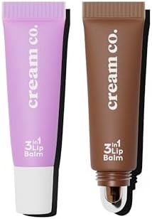 Cream Co. Nemlendirici Parlatıcı 3in1 Lip Balm, Dudak Bakım, Mocha Kahve, Hyaluronik Asit Seramid