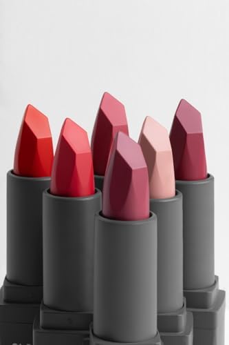 Yoğun Renk Veren Uzun Süre Kalıcı Nemlendirici Kadifemsi Mat Ruj - Lipstick 419 Basket