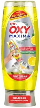 Maxima Bulaşık Deterjanı Sari Limon 650 ml