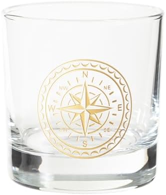 COMPASS VİSKİ BARDAĞI GOLD 300 ML