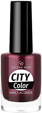 City Nail Lacquer No: 56 - Parlak ve Uzun Süre Kalıcı Oje 10.2 ml