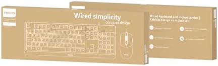 SPT6238 USB Kablolu Multimedia Sessiz Türkçe Q Klavye Mouse Seti Siyah