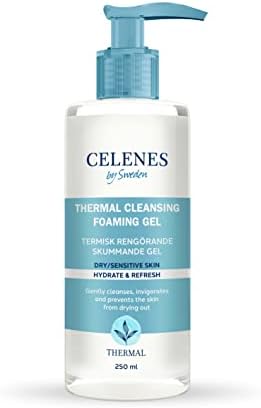 Nemlendirici Ve Canlandırıcı Thermal Yüz Temizleme Jeli Kuru Ve Hassas Ciltler 250 ml, 7350104248116