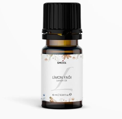 %100 Saf ve Doğal Limon Kabuğu Uçucu Yağı 10ml