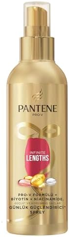 Infinite Lengths Günlük Güçlendirici Saç Spreyi 200 ml