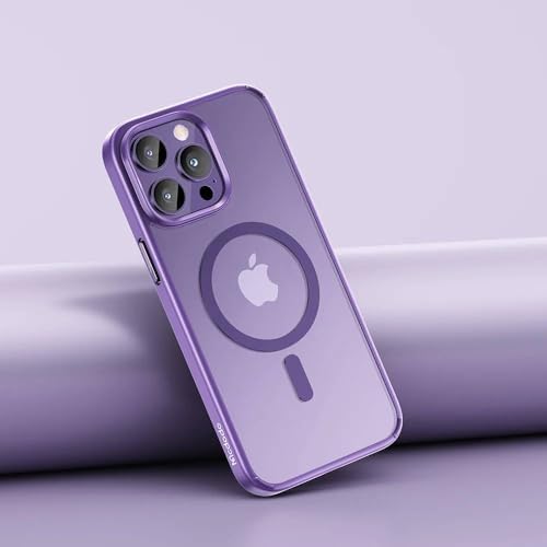 Pc-5356 Iphone 15 Pro Uyumlu Magsafe Kilif, Mor