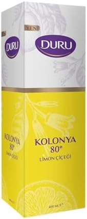 Limon Kolonyası, Pet Şişe, 400 Mililitre