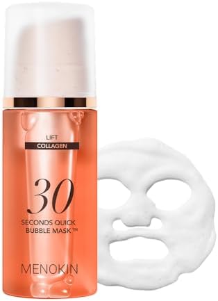 Menokin Lift 30 Seconds Bubble Maske