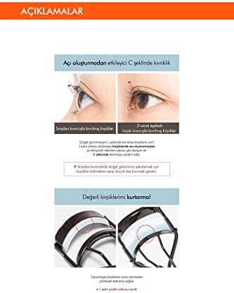 3 Kat Güçlü Kirpik Kıvırıcı MISSHA 3-Wave Eyelash Curler