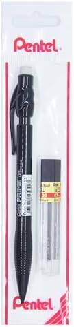 0.5 mm PRIME Plastik Gövdeli Versatil + 12'li Yedek Uç Set SİYAH