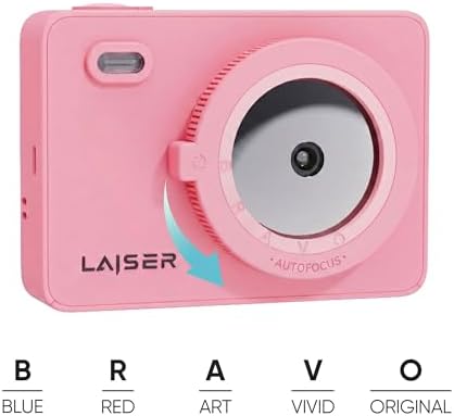 Z5s İnstant Kamera ve Fotoğraf Yazıcısı - Şipşak Fotoğraf Makinesi - Pink