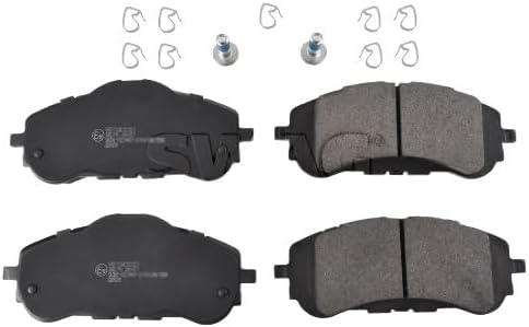 SWAG Fren Balatası Ön Citroen Berlingo 1.5/1.6 18, C4 Picasso II 1.2/1.6 13, Opel Combo Tour 1.2/1.5 18, Peugeot 308 II 1.2/1.6 13 SWG 33107488 - SWG 33107488