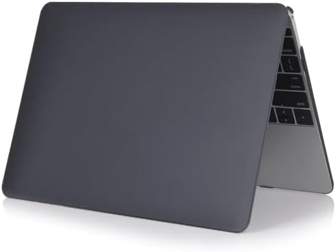 Macbook Kılıf MacBook Air Kılıf 11inç A1370 A1465 ile Uyumlu Mat Siyah