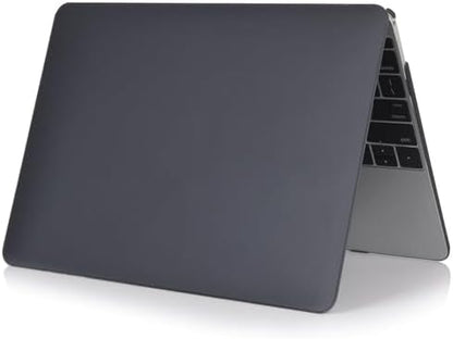 Macbook Kılıf MacBook Air Kılıf 11inç A1370 A1465 ile Uyumlu Mat Siyah