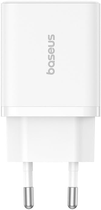 Cube C+U 20W Şarj Cihazı-Beyaz