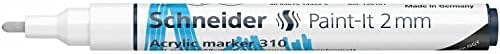 310 AKRİLİK MARKER 2MM BEYAZ-120149
