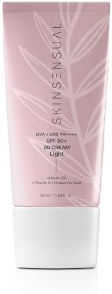 Skin Sensual BB Krem Light| 50 Spf Uva/Uvb Pa++++ | Leke Oluşumunu Önlemeye Yardımcı, Aydınlık ve Canlılık