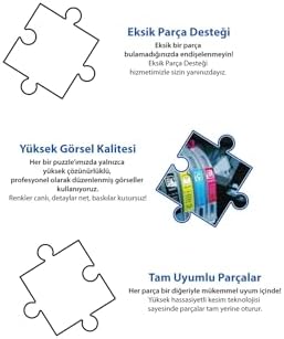 Çiçekler 1000 Parça 2