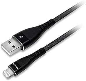DLC5204V/00 iPhone şarj kablosu - 1,2 metre - iPad, iPod, iPhone ile uyumlu - USB-A - Lightning kablosu