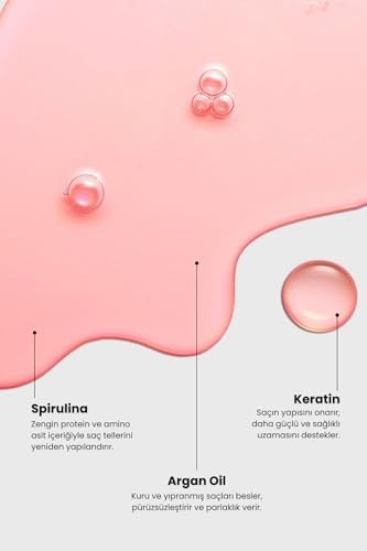Intensive Repair Yıpranmış Saçlar İçin Onarıcı Renk Koruyucu Saç Serumu 20 Mililitre