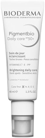 Pigmentbio Daily Care SPF50+ Leke Karşıtı Aydınlatıcı Güneş Koruyucu E ve C Vitamini Krem 40 ml
