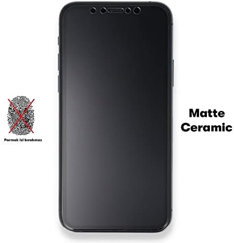 Xiaomi Poco F3 Ekran Koruyucu Mat Seramik Ekranı Tam Kaplayan