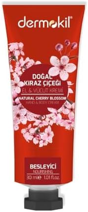 Kiraz Çiçeği El ve Vücut Kremi 30 ml