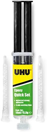 UHU EPOXY QUICK SET- KOLAY KARISIM SIRIN