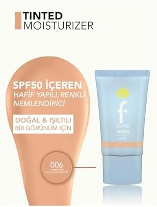 Sun Lovers Nemlendirici Etkili & Doğal Bitişli Renkli Güneş Koruyucu Spf50-006 Beıge