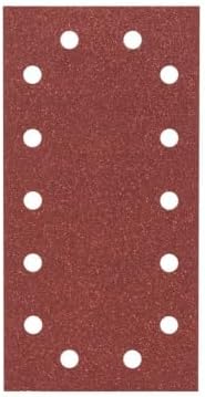 Professional Accessories Zımpara, Kırmızı, 10 Adet