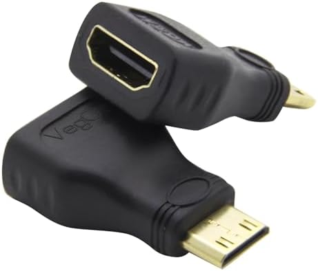 Mini HDMI to HDMI Dönüştürücü Adaptör