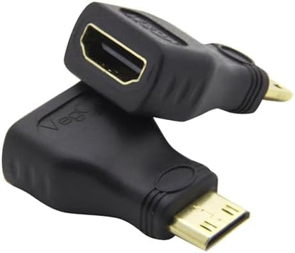 Mini HDMI to HDMI Dönüştürücü Adaptör