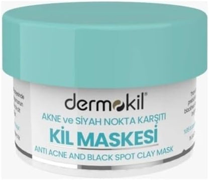 Akne ve Siyah Nokta Karşıtı Kil Maskesi 50 ml