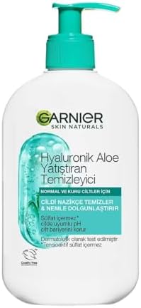 Hyaluronik Aloe Nemlendiren ve Yatıştıran Temizleyici 250 ML