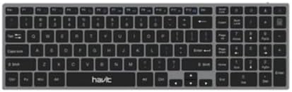 KB263BT Kablosuz Bluetooth Uzay Grisi Klavye