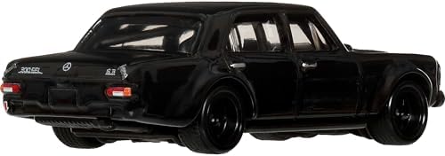 Mercedes-Benz 300 SEL 6.8 AMG araba kültür aracı, yüksek kaliteli oyuncak araba, 1:64 ölçeğinde, Real Riders lastikleri ve metal/metal gövde ve şasi, JKF20