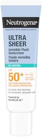 Ultra Sheer Oil Control Fluid SPF50+ Yüz Güneş Koruyucu 50 ml