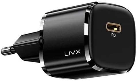 20W USB-C Mini PD Hızlı Şarj Cihazı Güç Adaptörü ve 1 metre Hızlı Şarj Ve Data Kablosu L23 - TCT-01