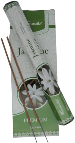 Unicuslife Jasmine (Yasemin) Aromatika Çubuk Tütsü (20 adet çubuk)