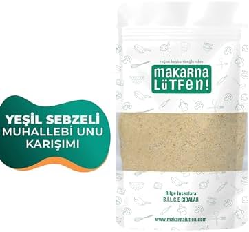 Yeşil Sebzeli Muhallebi Unu Karışımı +8 Ay 200 Gram