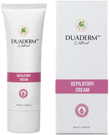 Duaderm Tüy Dökücü Krem, Tüm Cilt Tipleri İçin 100 ml