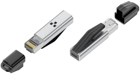 Type-C to RJ45 Ethernet Dönüştürücü Adaptör – 1000Mbps Gigabit LAN – USB-C Ethernet Çevirici OTGRJ