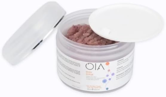 OIA Body Scrub Mineral & Vitaminlerle Zenginleştirilmiş Vücut Peelingi Arındırıcı Besleyici Nemlendirici